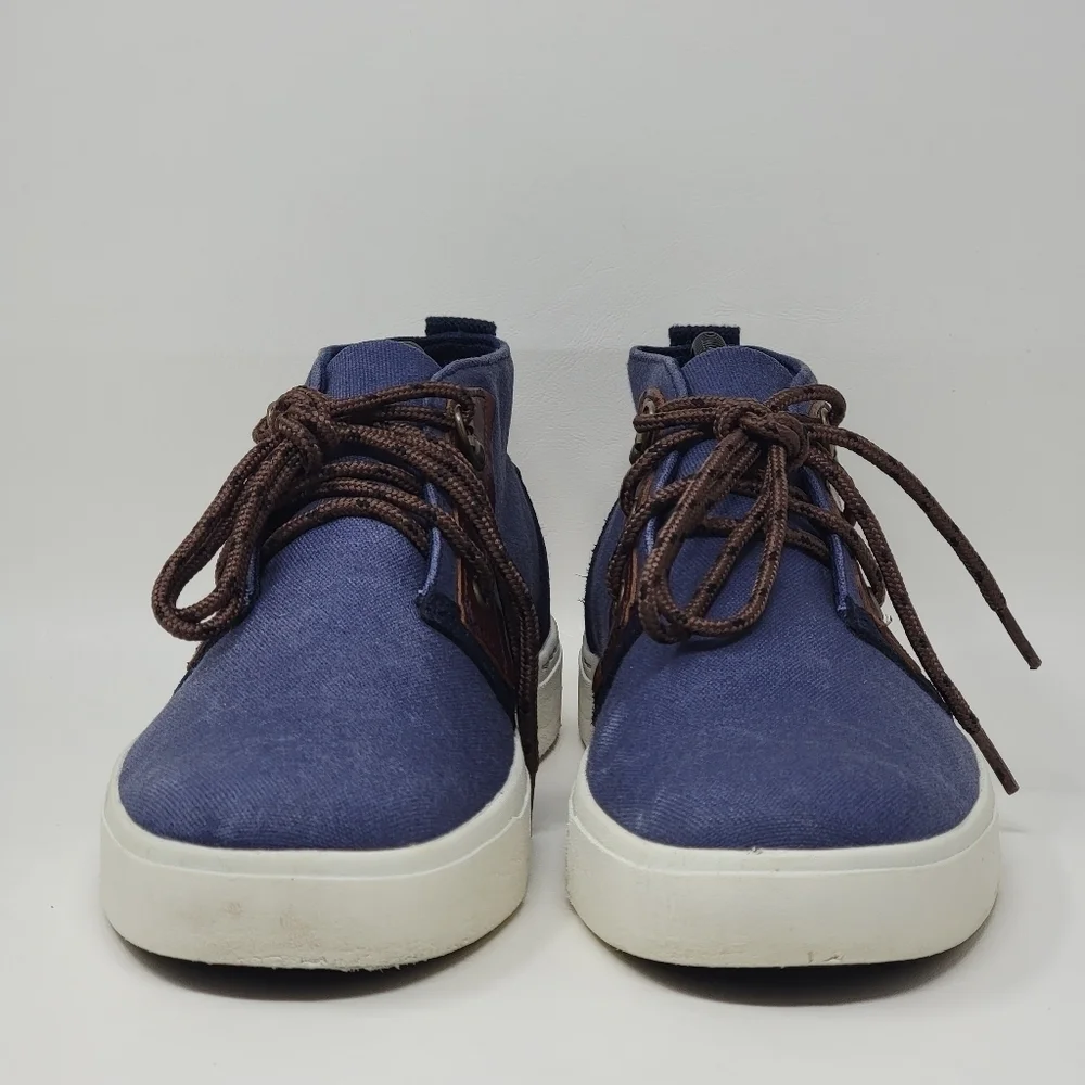 Timberland Mens Amherst Chukka A1709‎ Lace Up Casual Sneakers Shoes Size 10.5